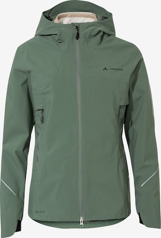 VAUDE Outdoorjas 'Yaras 3in1' in Groen: voorkant