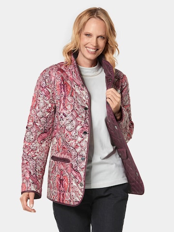 Goldner Between-Season Jacket in Mixed colors: front