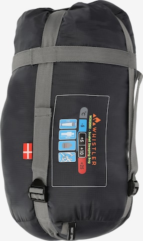 Whistler Schlafsack in Grau: Vorderseite