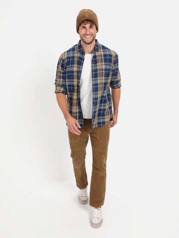 CAMEL ACTIVE Regular fit Overhemd in Blauw