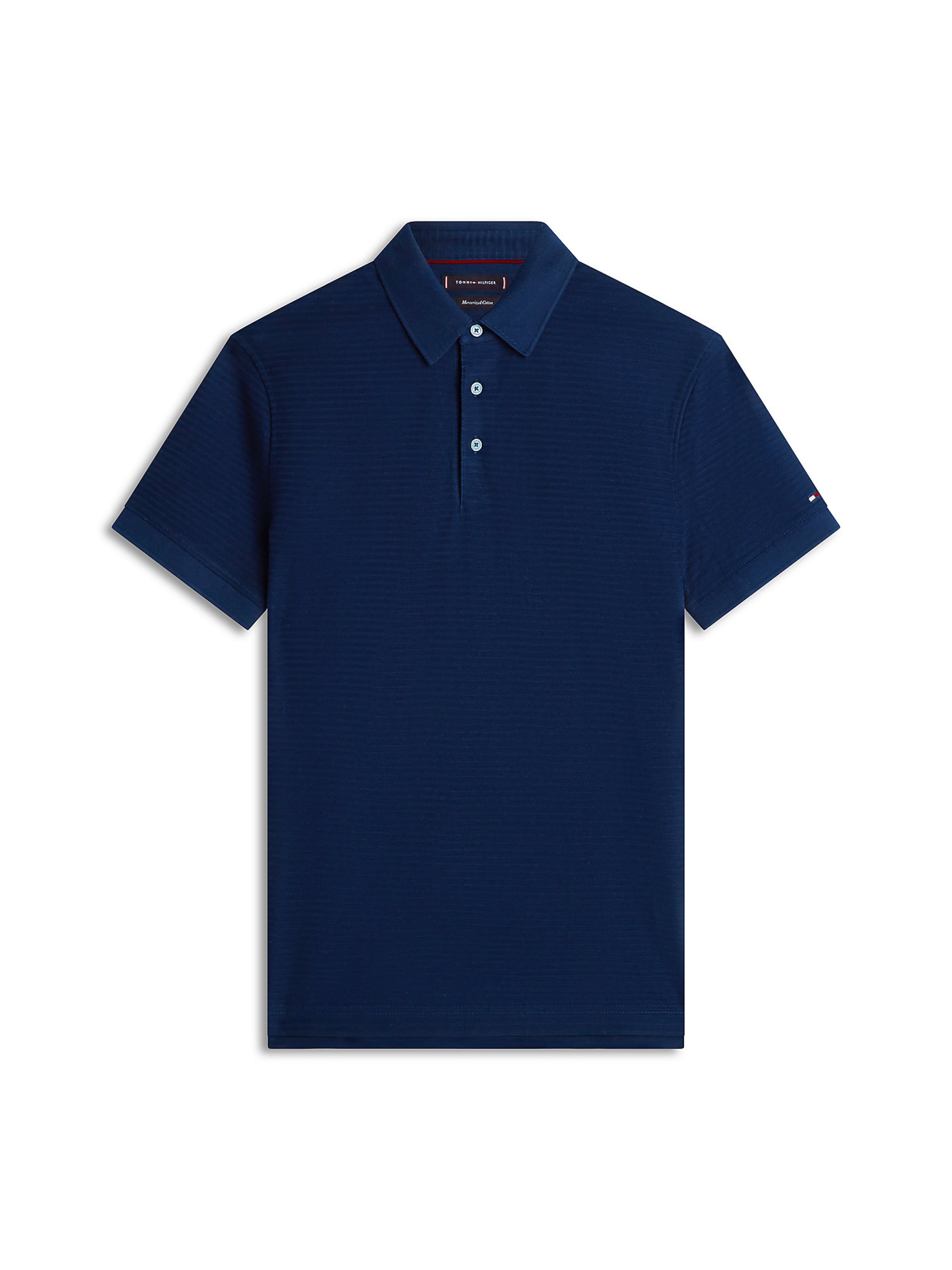 T-Shirt 'Smart Casual' TOMMY HILFIGER en bleu : devant