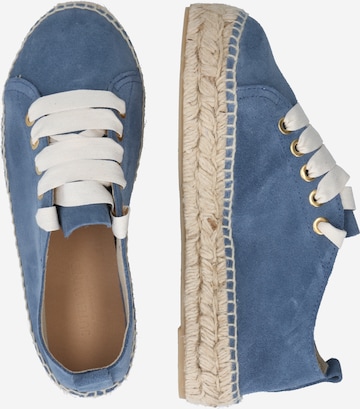 JUTELAUNE Lace-Up Shoes in Blue