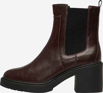 Stivaletto di s.Oliver in rosso: frontale