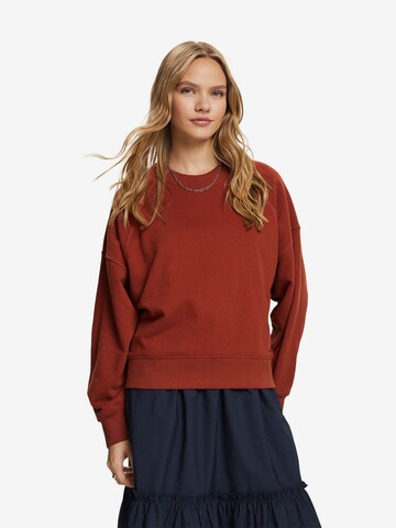 ESPRIT Sweatshirt in Rot: predná strana