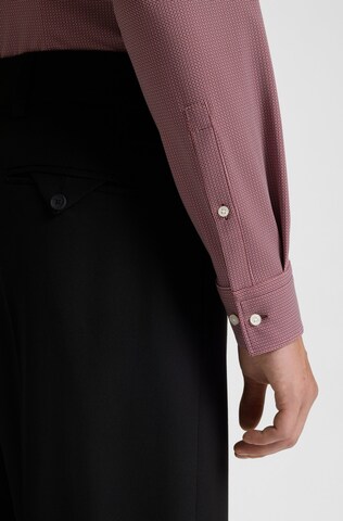 HUGO Regular Fit Hemd in Pink