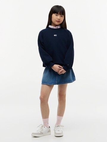 TOMMY HILFIGER Sweatshirt in Blauw