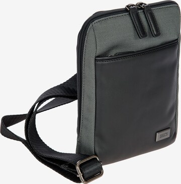 Bric's Crossbody Bag 'Monza' in Grey