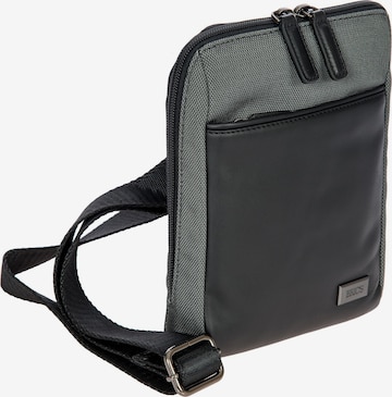 Bric's Crossbody Bag 'Monza' in Grey