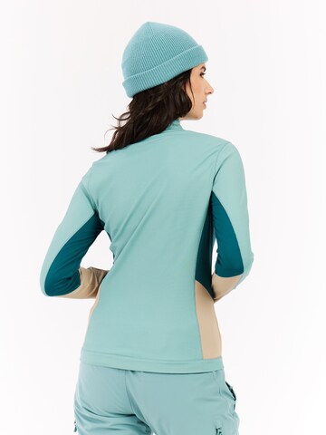 PROTEST Sports sweat jacket 'PRTNikio' in Blue