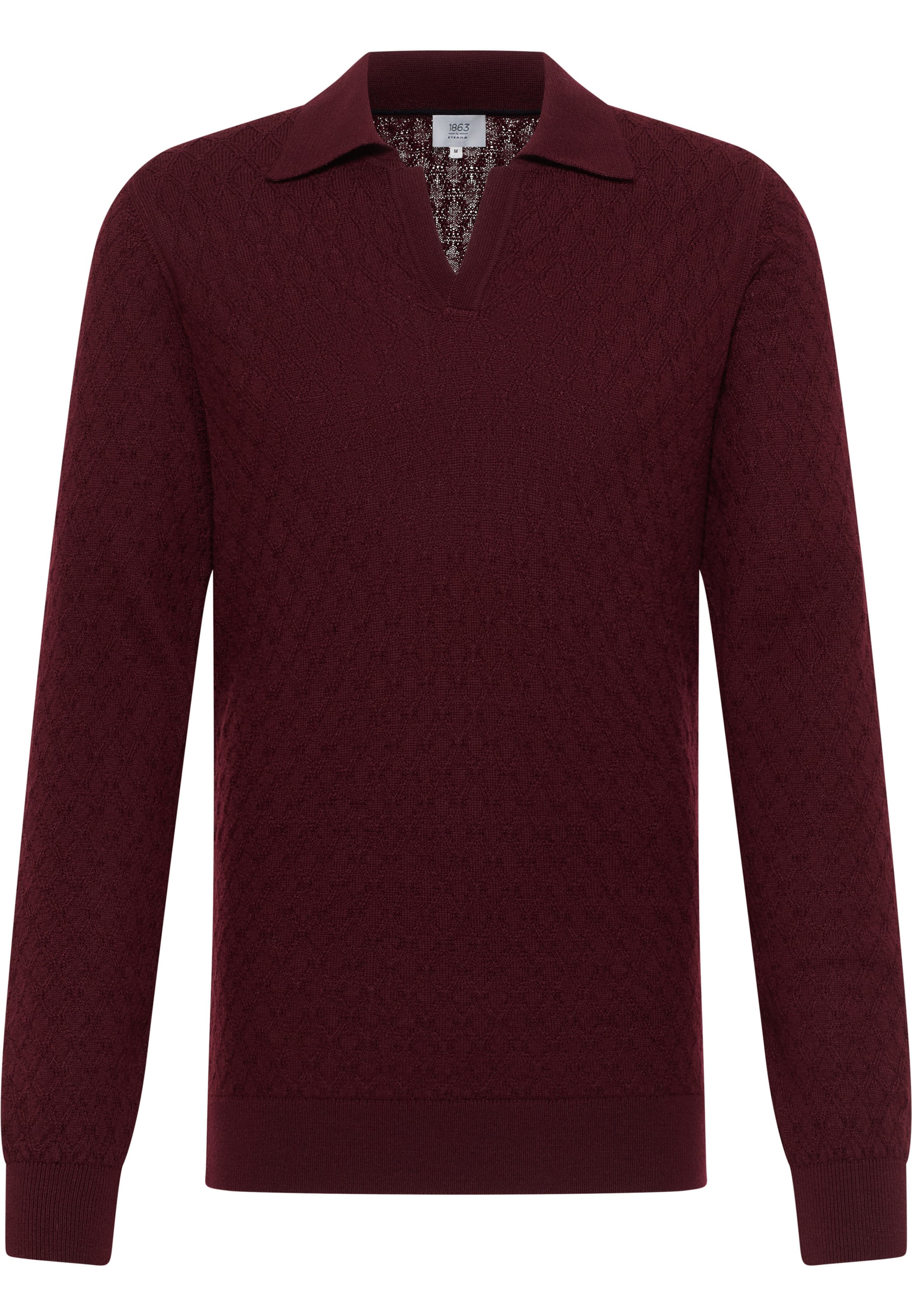 ETERNA Sweater in Red: front
