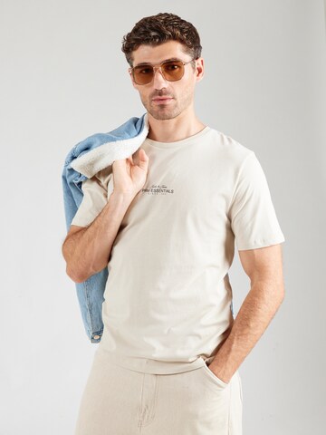 JACK & JONES Футболка 'JPRBLACASPER' в Серый: спереди