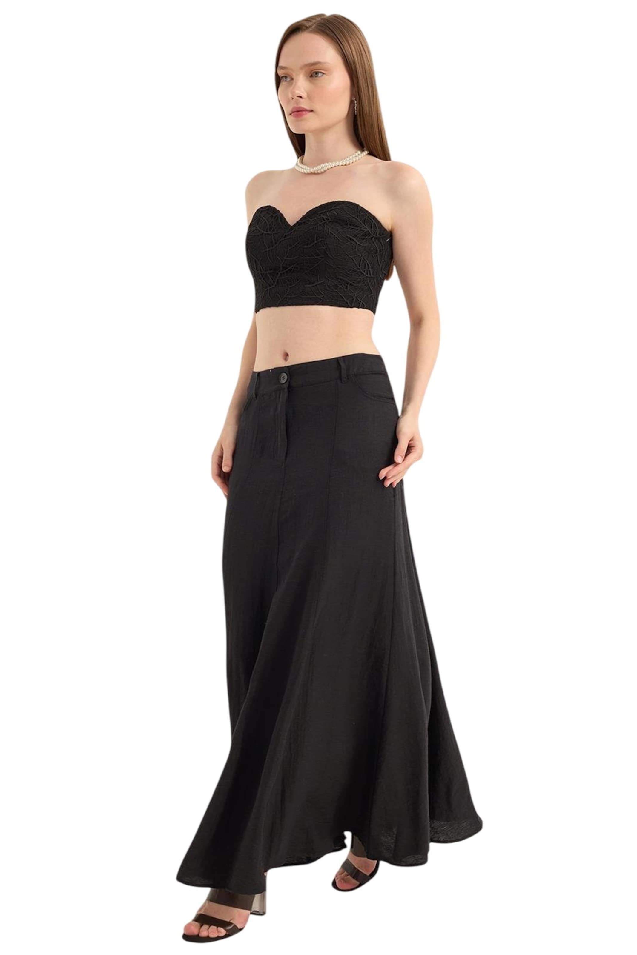 HOME STORE Rock in Schwarz