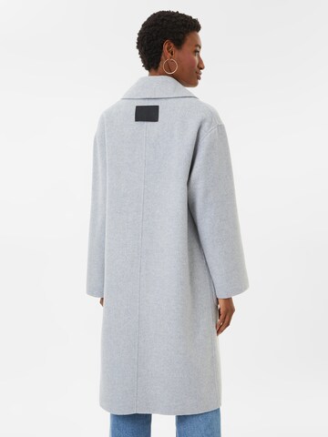 HUGO Between-Seasons Coat 'Merlandi' in Grey