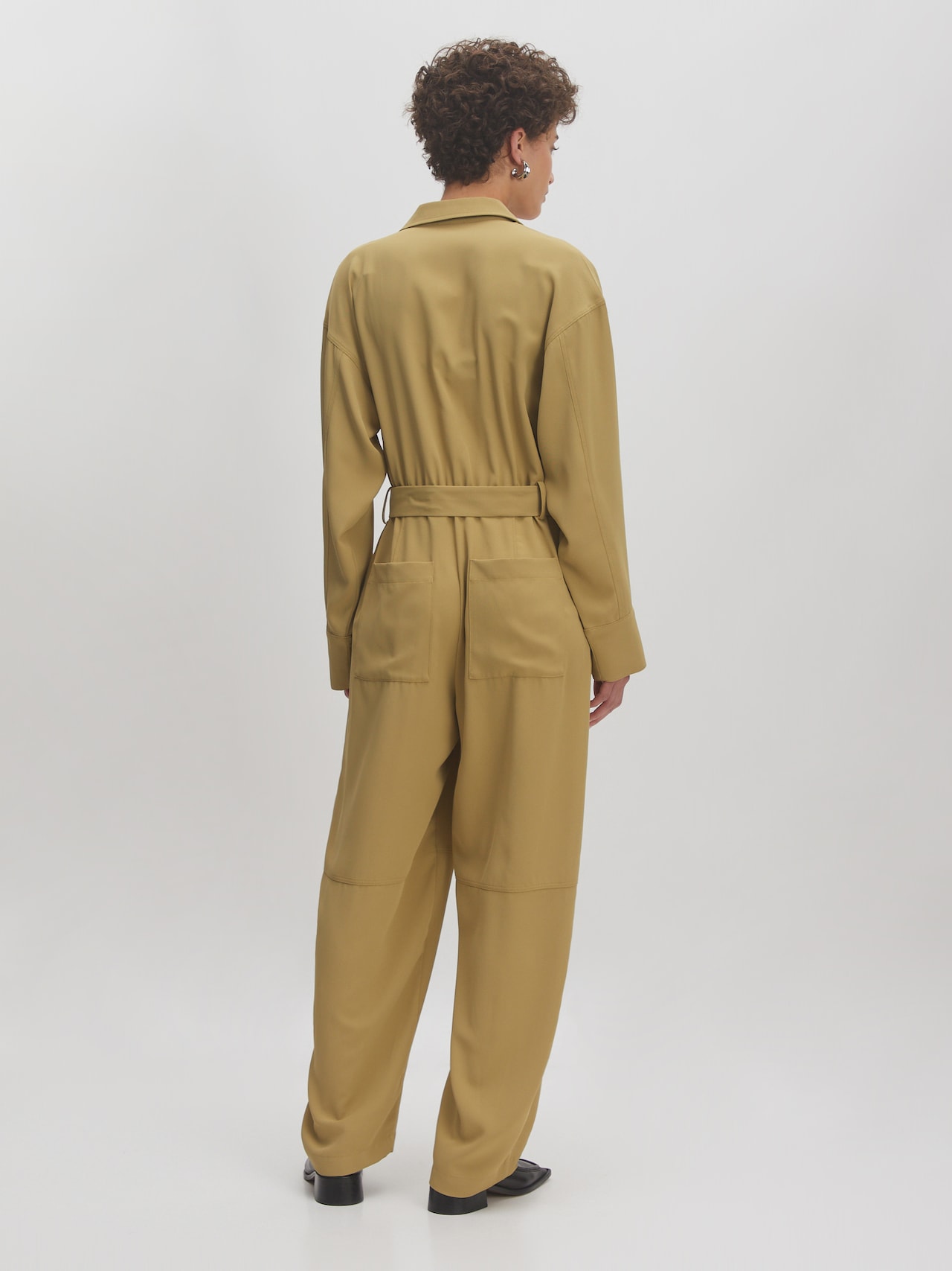 EDITED Produkte Jumpsuit 'Tamara' camel