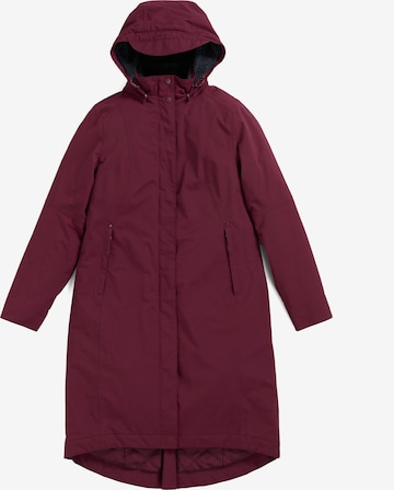 Manteau fonctionnel 'Janelle' Seasalt Cornwall en violet : devant