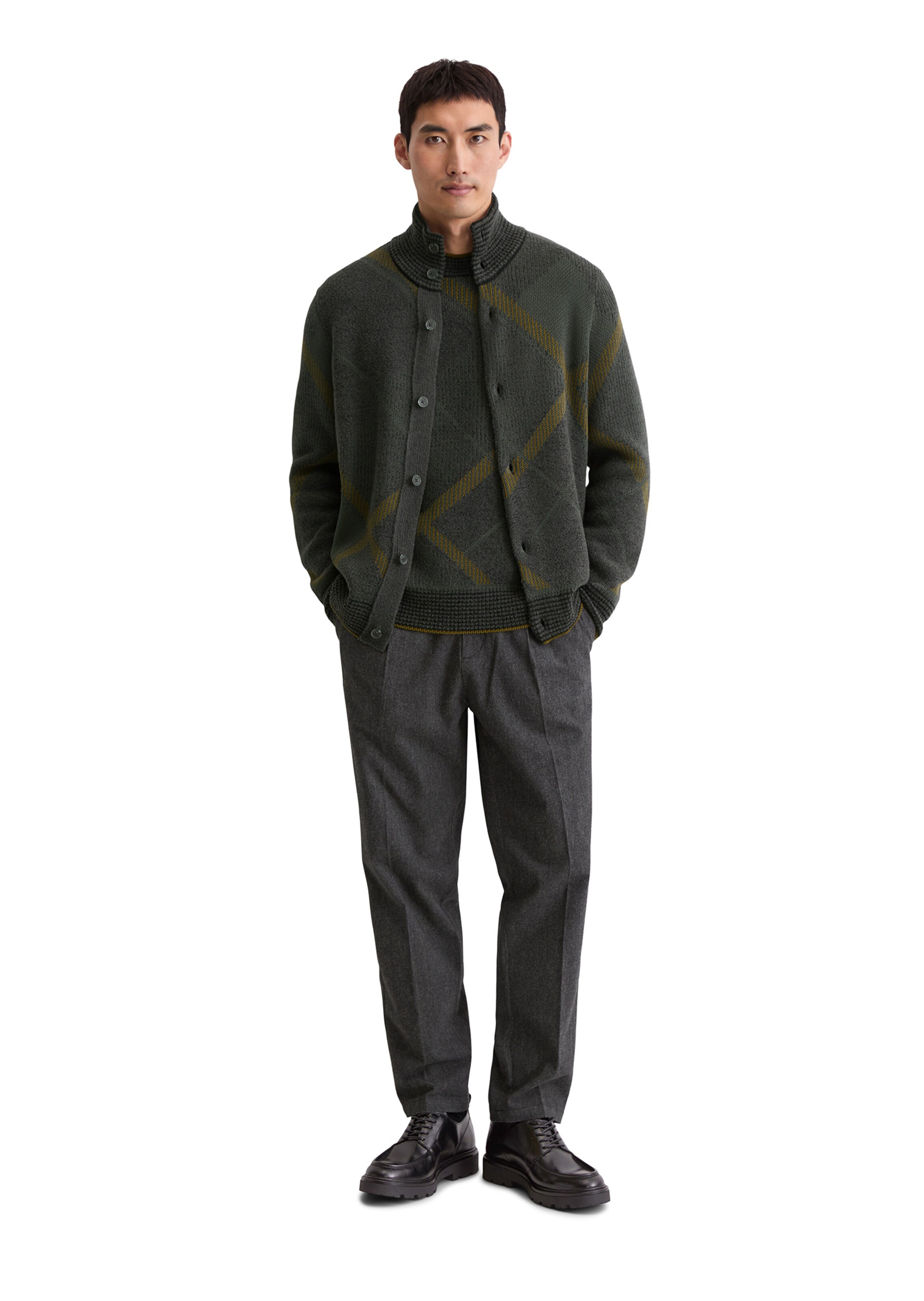 Vestes en maille Marc O'Polo en noir