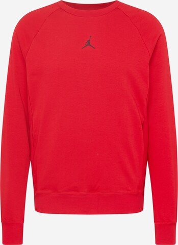 Felpa sportiva di Jordan in rosso: frontale