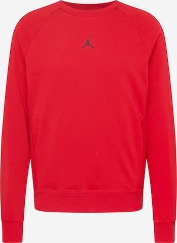 Jordan Athletic Sweatshirt in Red: front