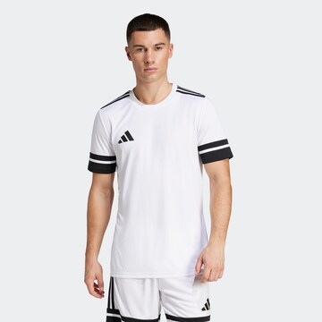 ADIDAS PERFORMANCE Jersey 'Squadra 25' in White: front