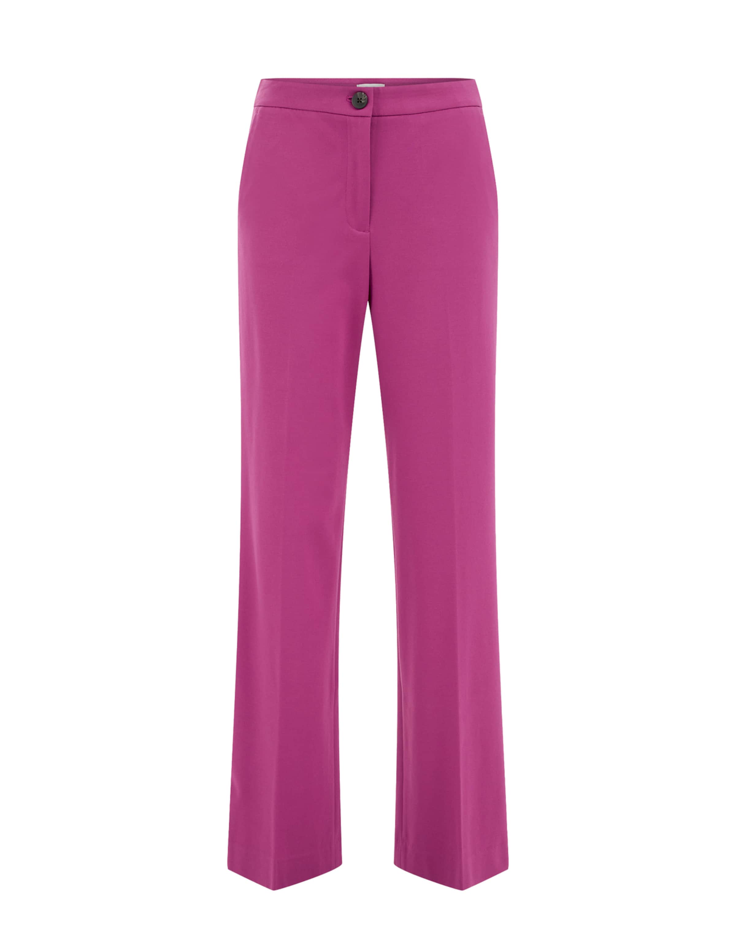 WE Fashion Normální Kalhoty – pink: přední strana