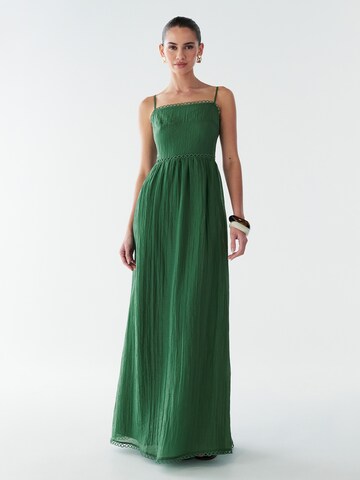 BWLDR Dress 'KIARA' in Green: front