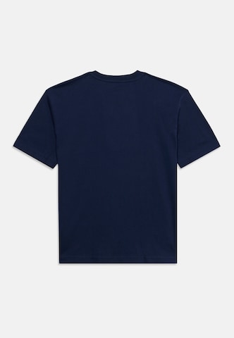 Jordan - Camisola 'SHOCK AND AHHH' em azul: atrás