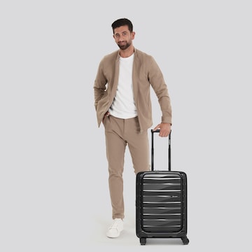 Bergpfeil Trolley 'Travel' in Schwarz