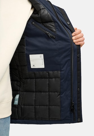 Ragwear Winter coat 'Parcan Twill' in Blue