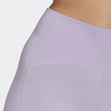 ADIDAS BY STELLA MCCARTNEY Skinny Sporthose in Lila