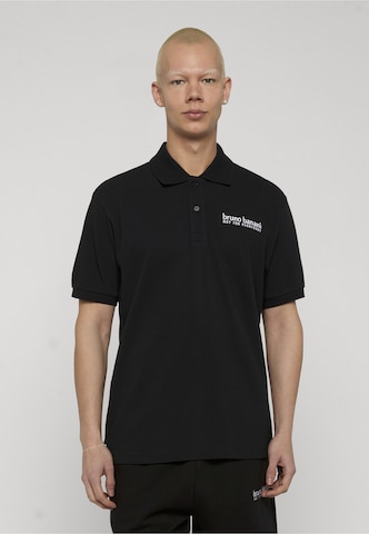 T-Shirt Bruno Banani en noir : devant