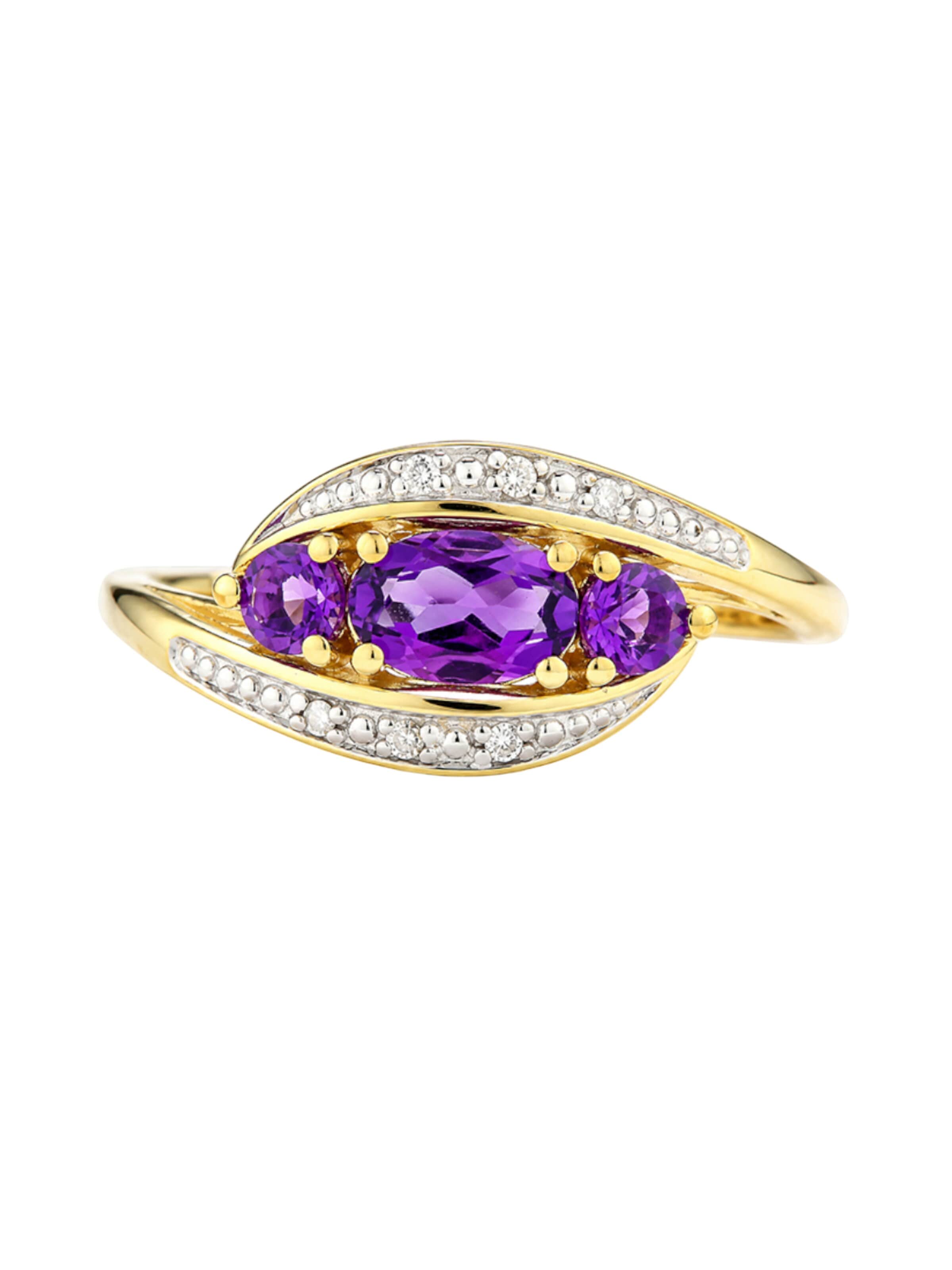 DIAMANT LETERNEL Ring in Gold
