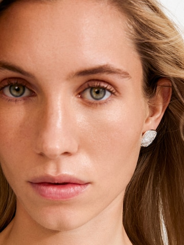 Boucles d'oreilles 'Ember' Pilgrim en argent