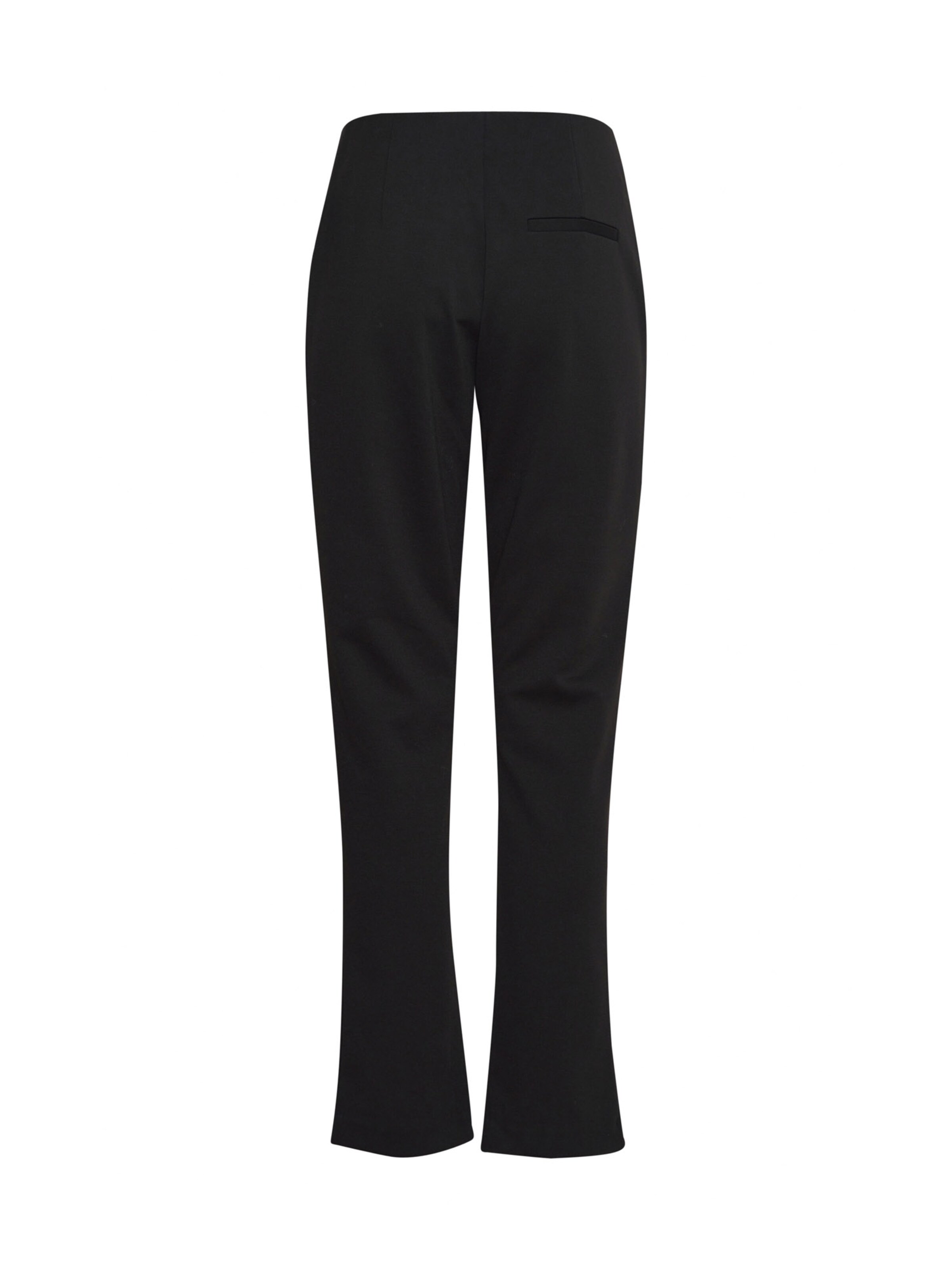 ICHI Regular Trousers 'KATE' in Black
