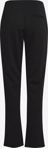 ICHI Normalny krój Spodnie 'KATE' w kolorze czarny