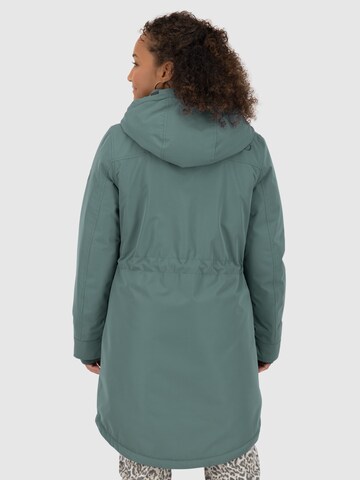 Parka invernale 'Charlize' di Alife and Kickin in blu
