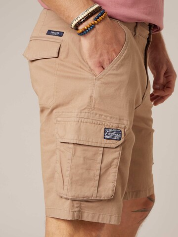 Deeluxe Loose fit Cargo Pants 'Slog' in Grey