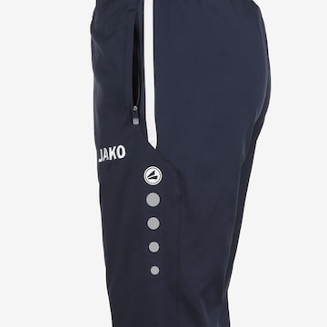 JAKO Regular Workout Pants 'Competition 2.0' in Blue