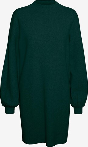 VERO MODA Gebreide jurk 'Nancy' in Groen: voorkant