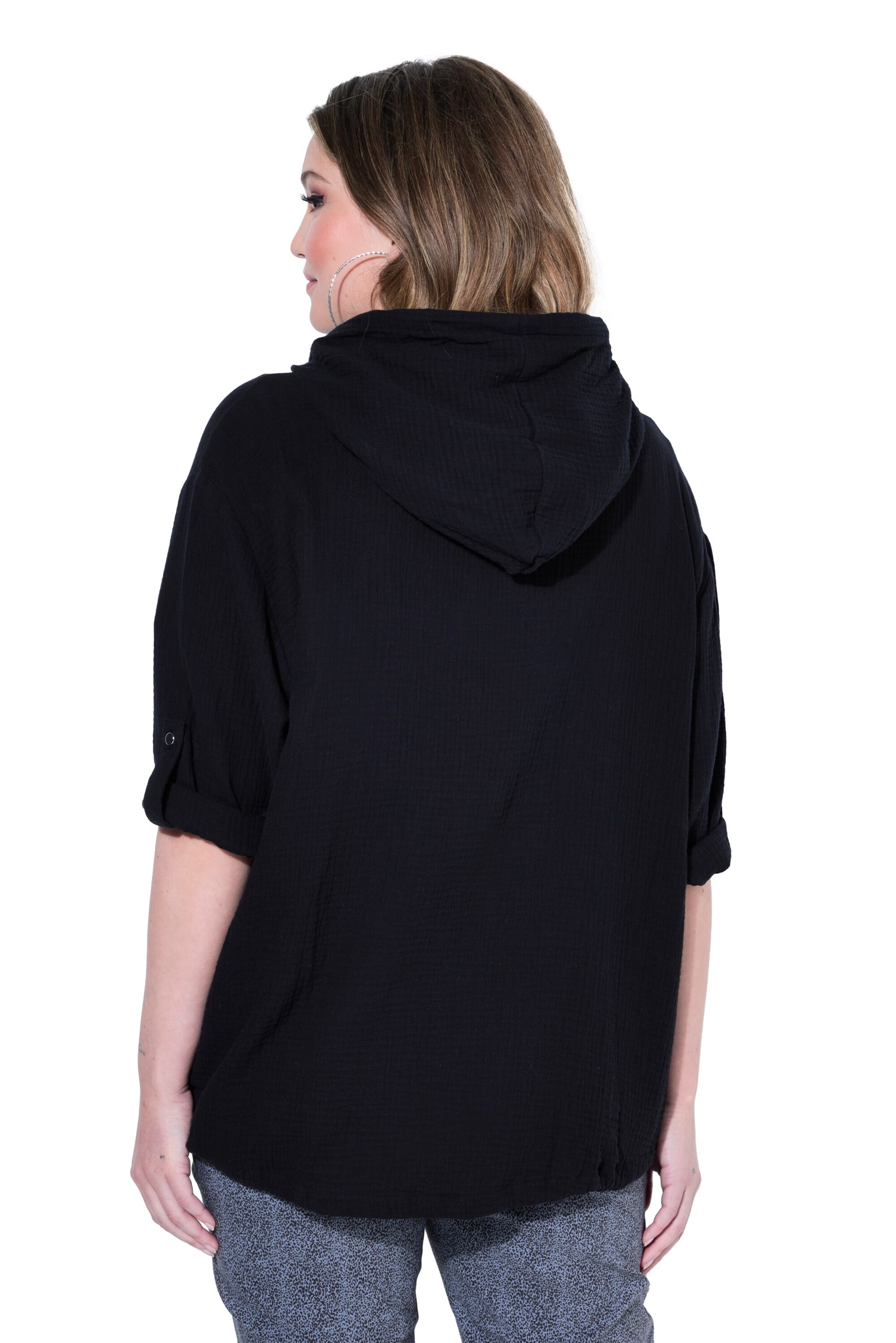 MIAMODA Blouse in Zwart