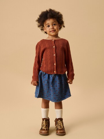 Lil'Atelier - Falda en azul