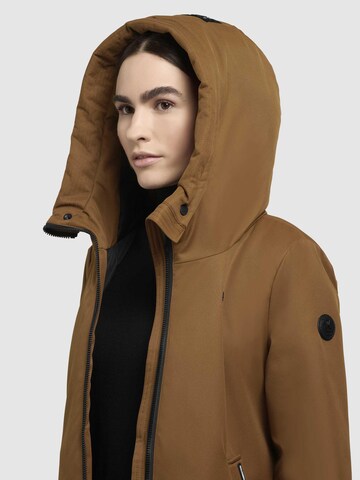 Cappotto di mezza stagione 'Yaak3-YM' di khujo in beige