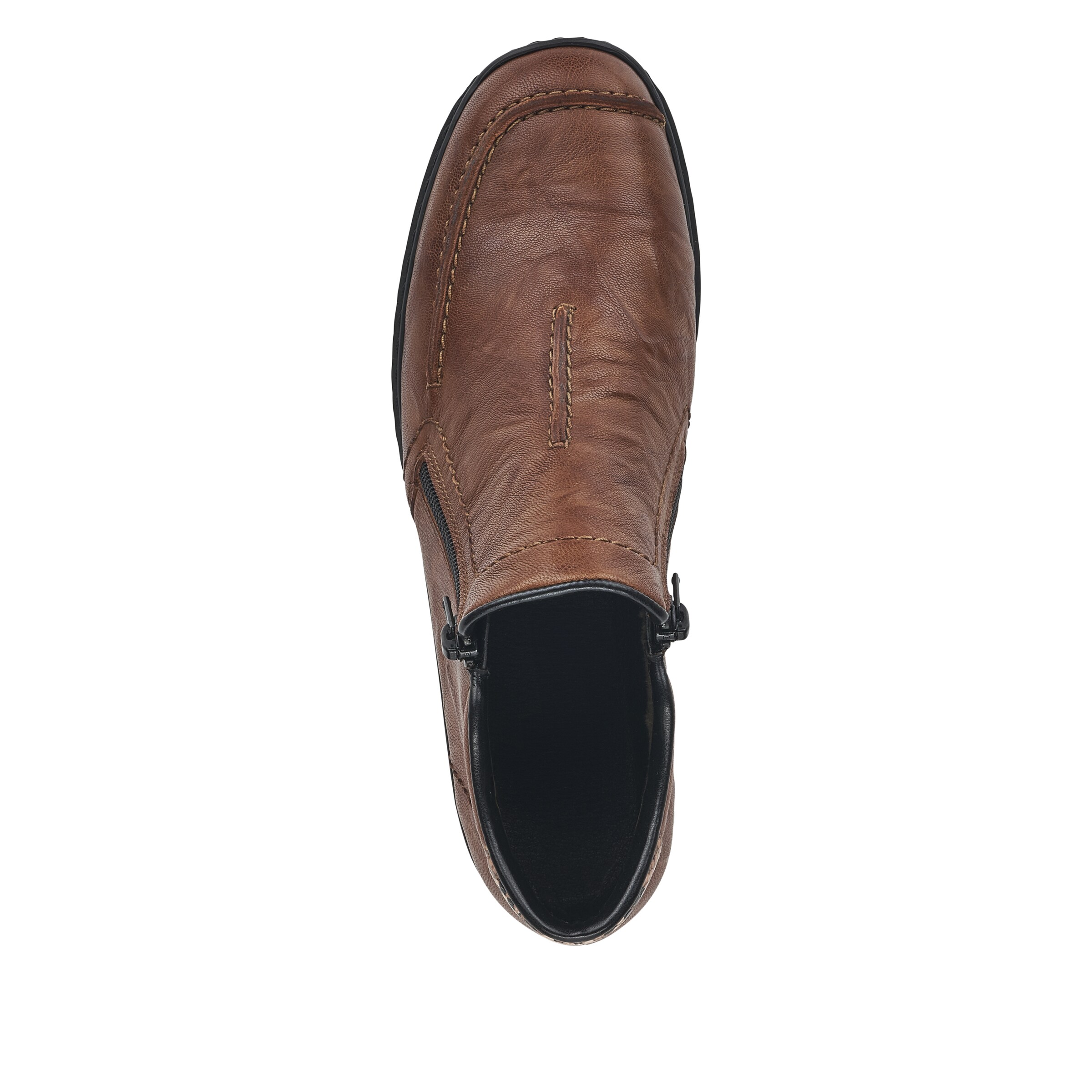 Bottines Rieker en marron