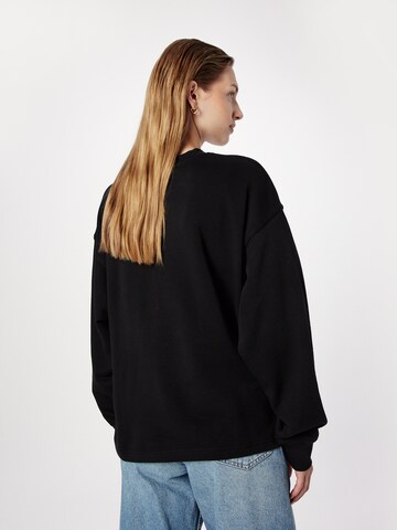 WEEKDAY Sweatshirt in Black