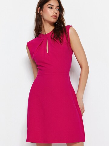 Abito di Trendyol in rosa: frontale