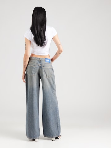 HUGO Bootcut Farmer 'Gobana' - kék