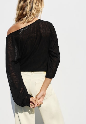 T-shirt Pull&Bear en noir
