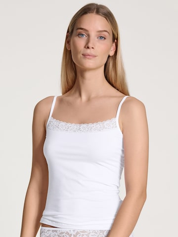 Top di CALIDA in bianco: frontale