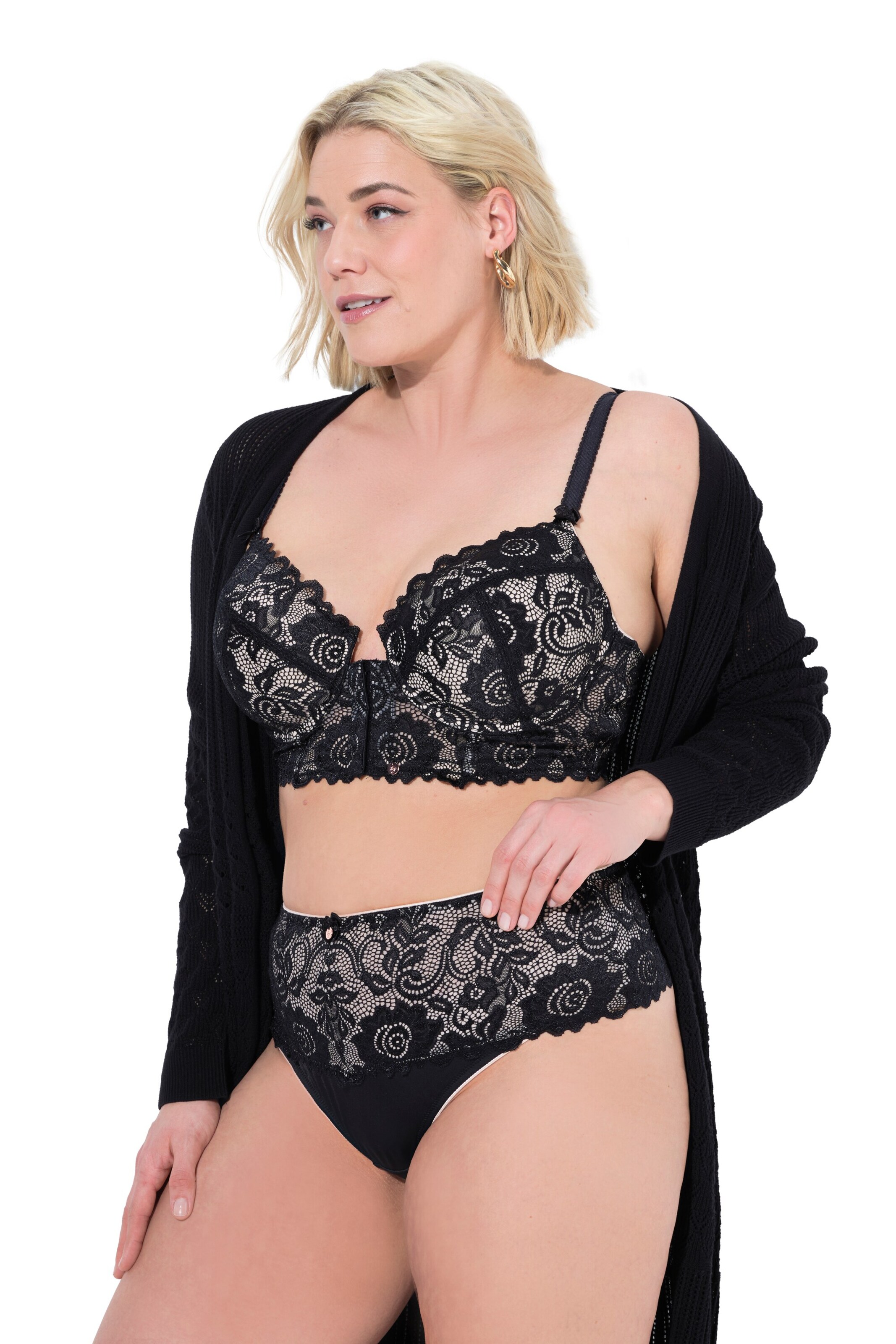 TruYou String in Schwarz