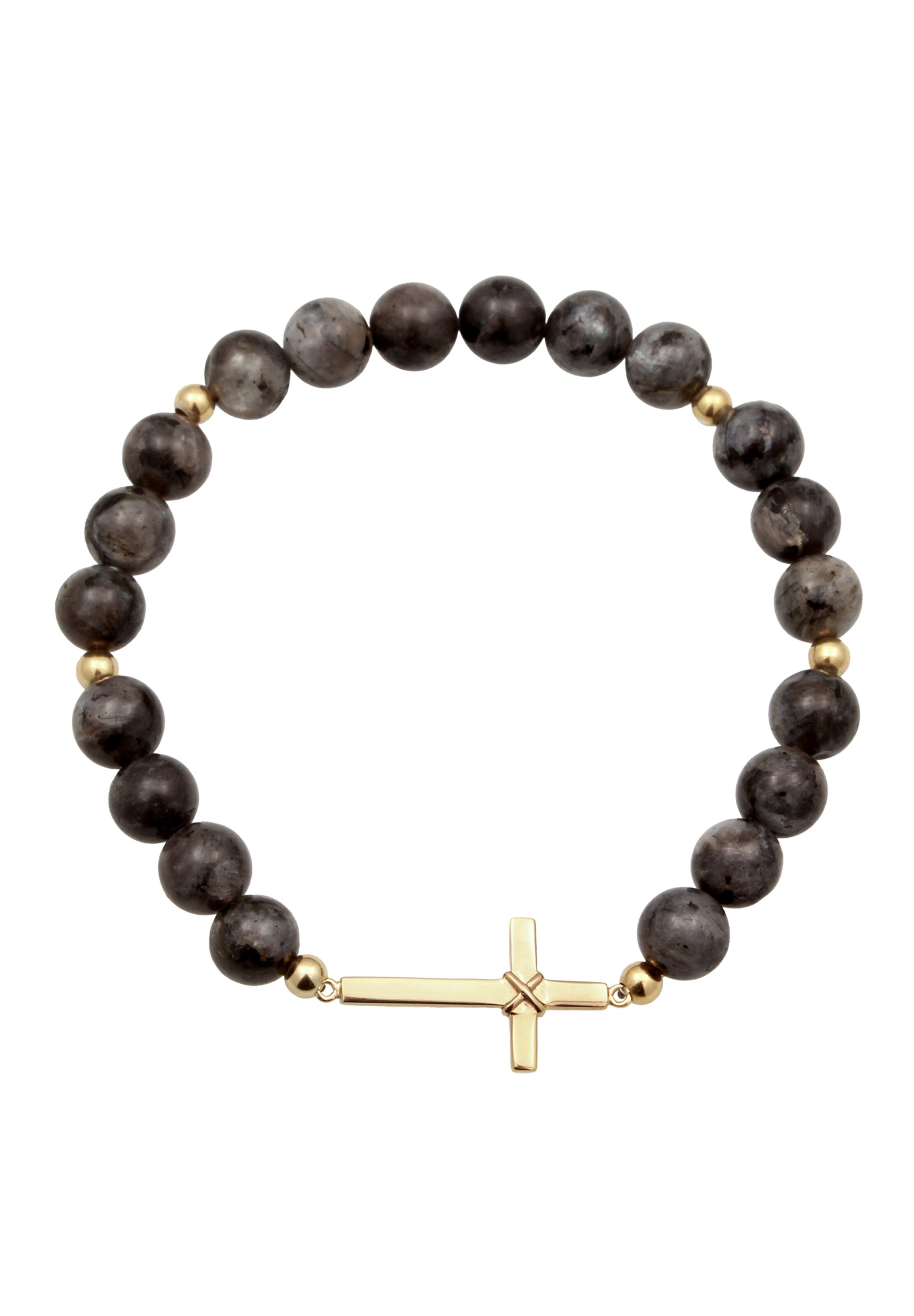 KUZZOI Armband 'Kreuz' in Goud
