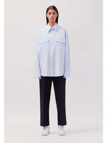 Coupe regular Chemise business Studio Seidensticker en bleu